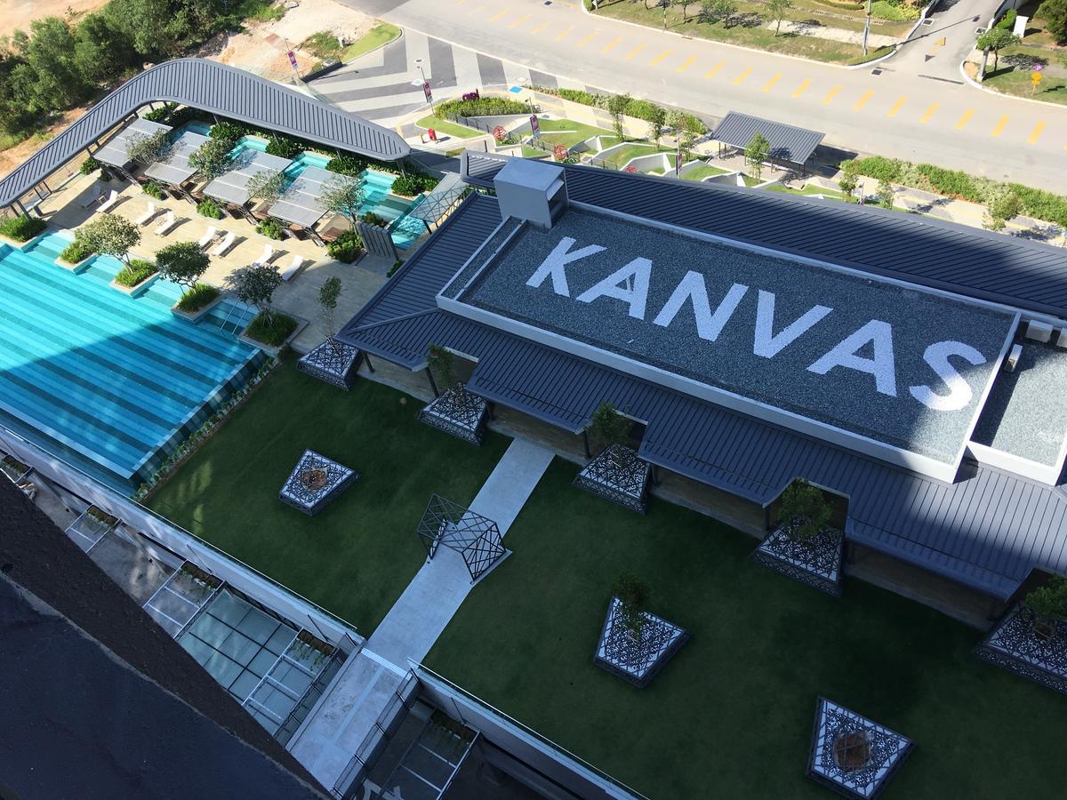 Cozy Kanvas Soho Suites سيبرجايا المظهر الخارجي الصورة