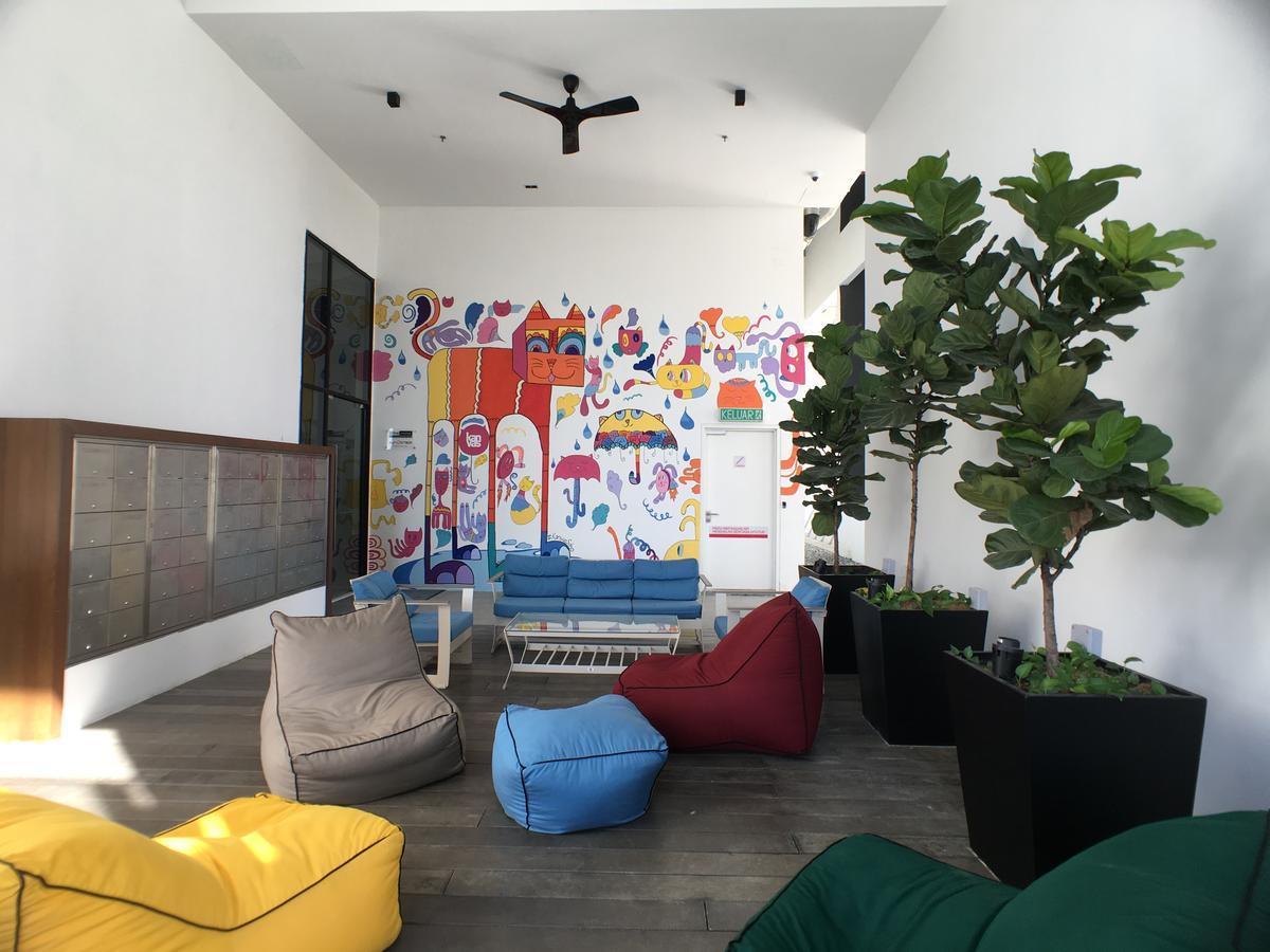 Cozy Kanvas Soho Suites سيبرجايا المظهر الخارجي الصورة