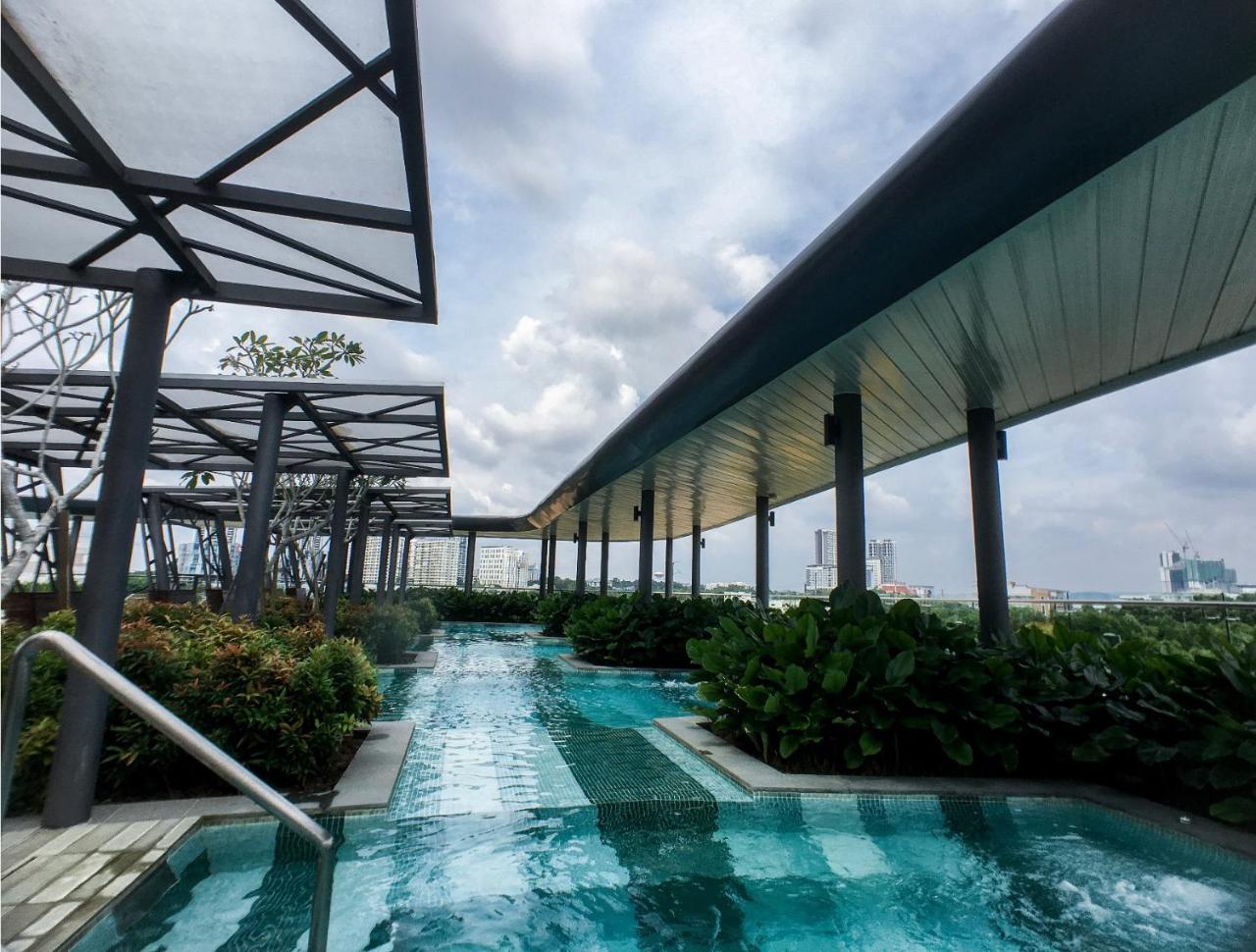 Cozy Kanvas Soho Suites سيبرجايا المظهر الخارجي الصورة